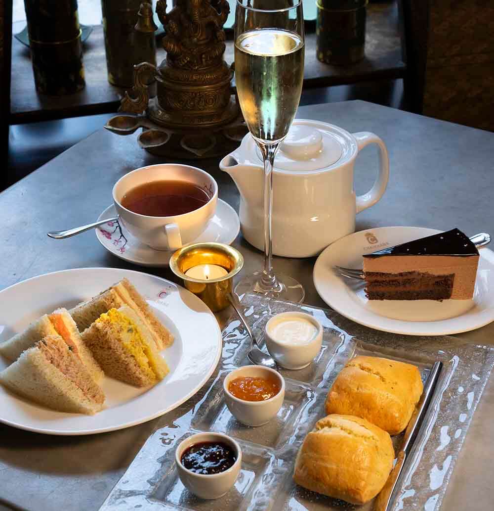 Afternoon Tea i Stockholm