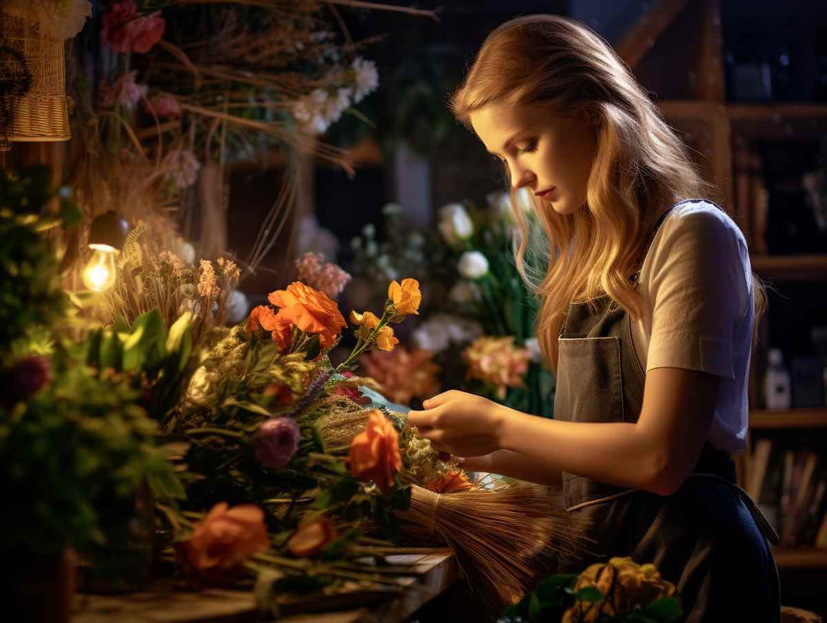 Blomsterkurs
