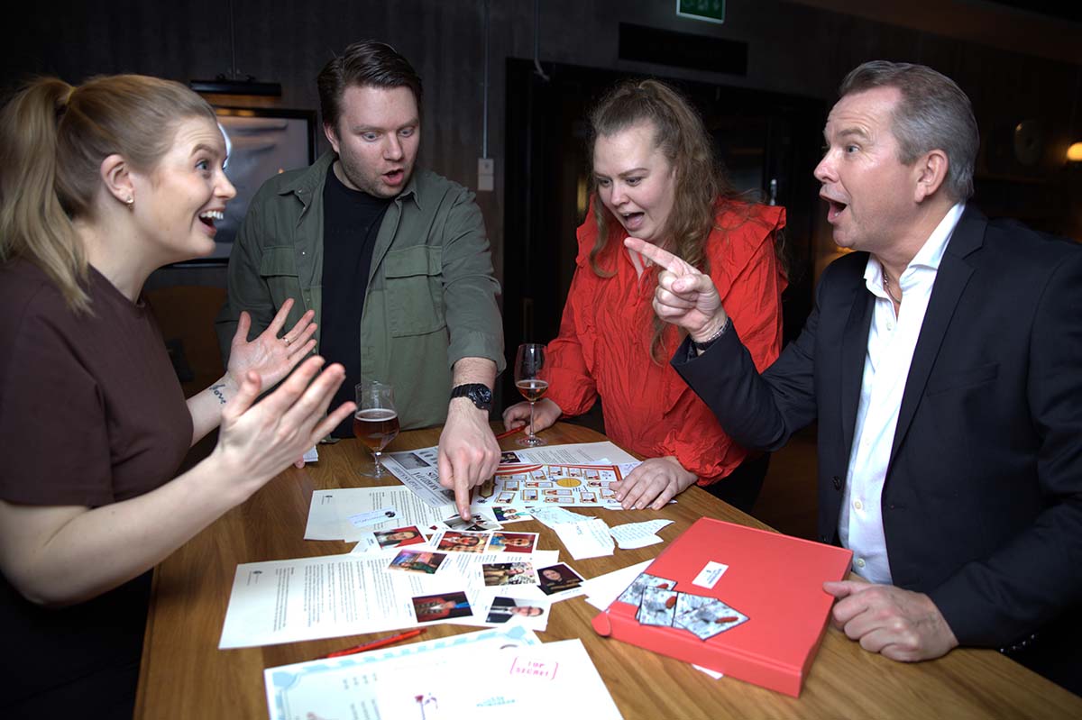 Spelet Brottsutredning