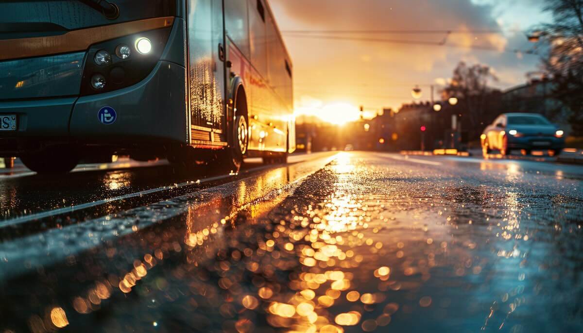Buss till Stockholm