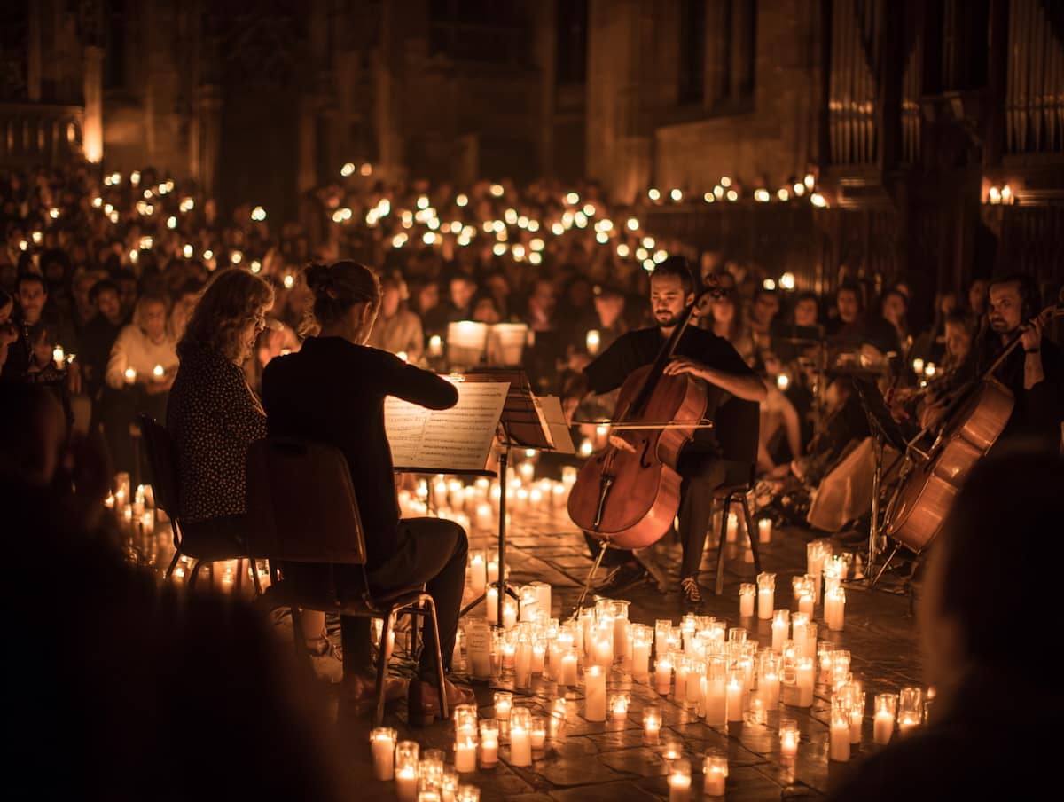 Candlelight concert i Stockholm