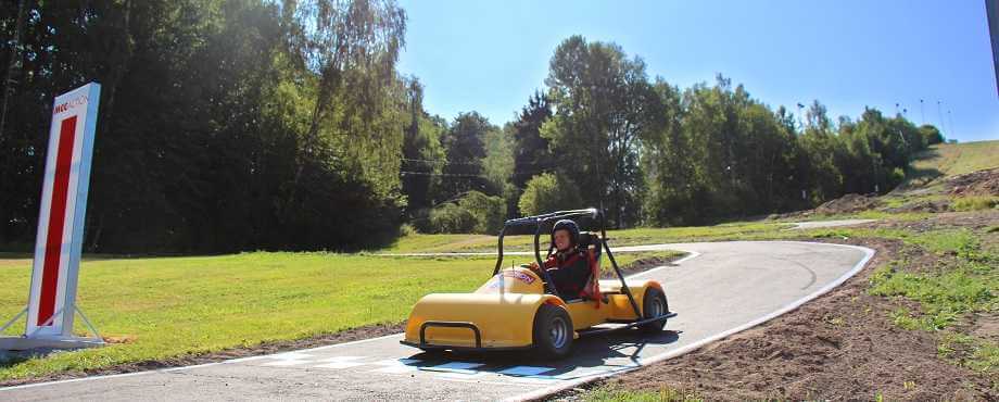 Downhill cars i Stockholm