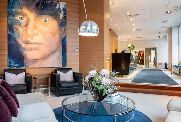 Övernattning för två på Elite Hotels i Stockholm