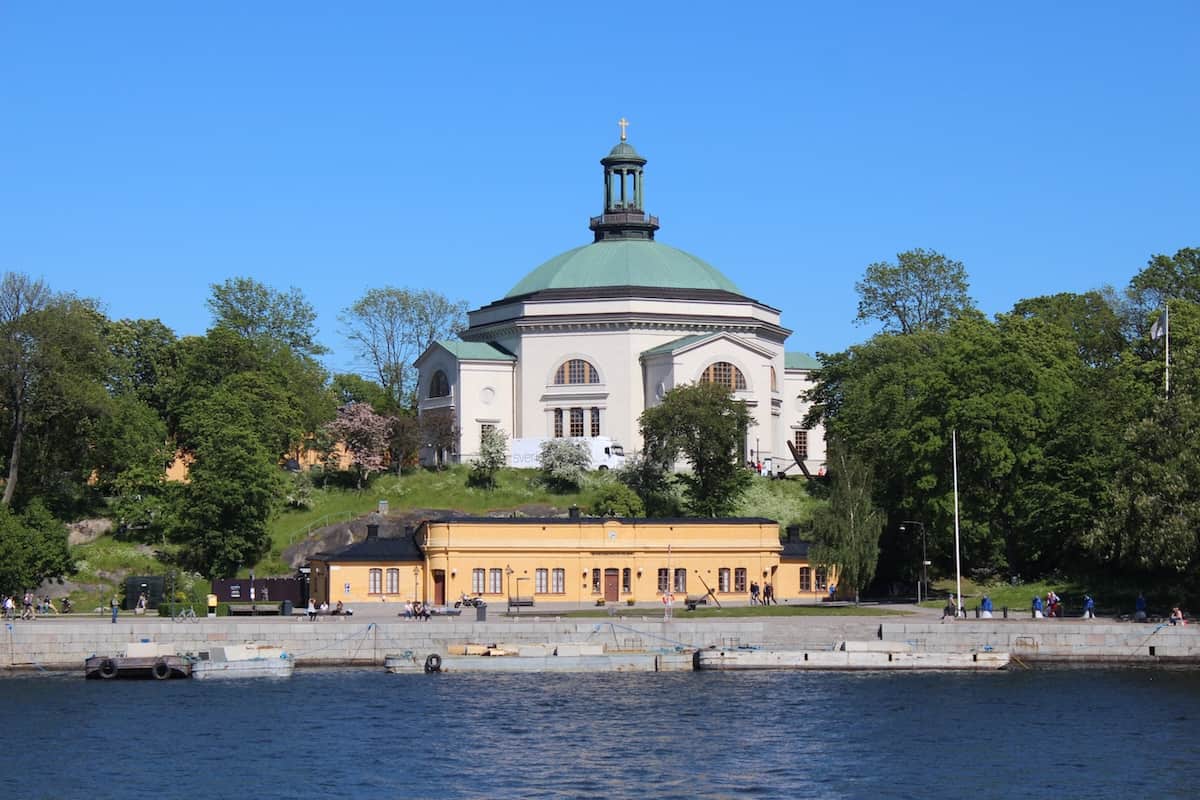 Eric Ericsonhallen / Skeppsholmskyrkan
