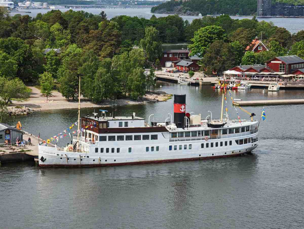 Fjäderholmarna