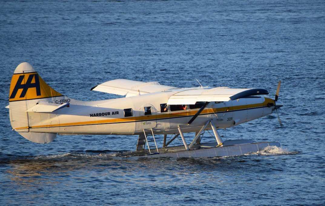 Flyg sjöflygplan