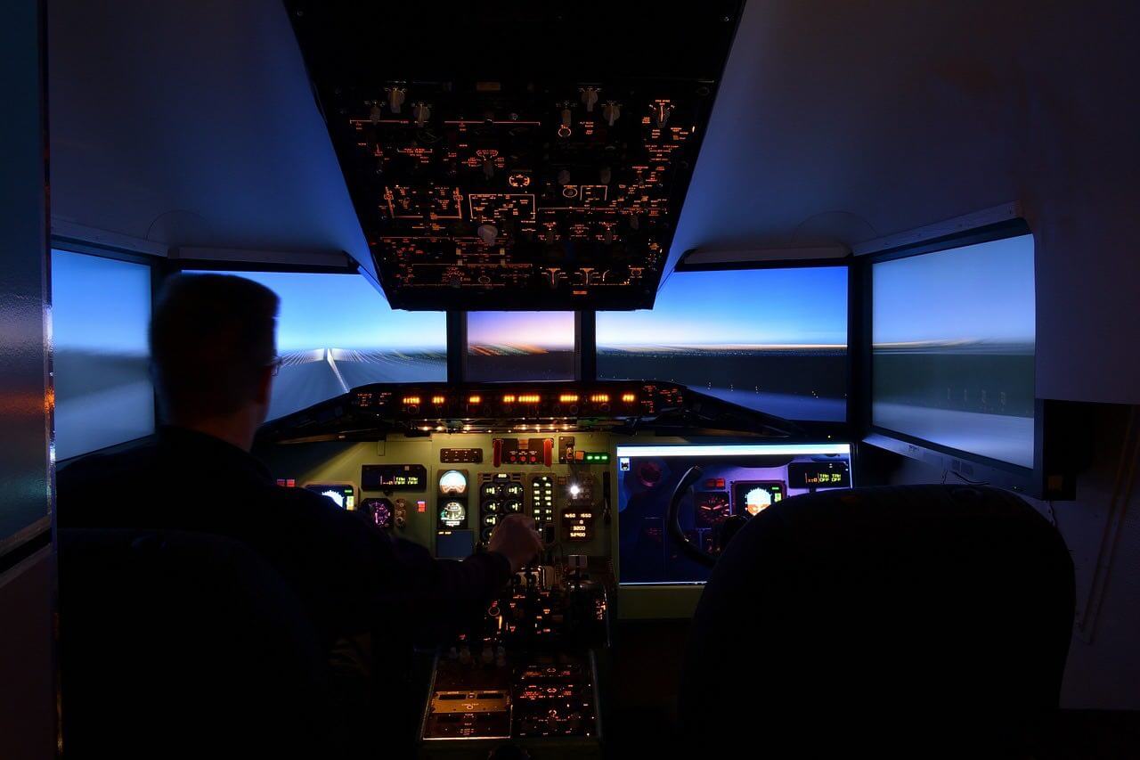 Flygsimulator