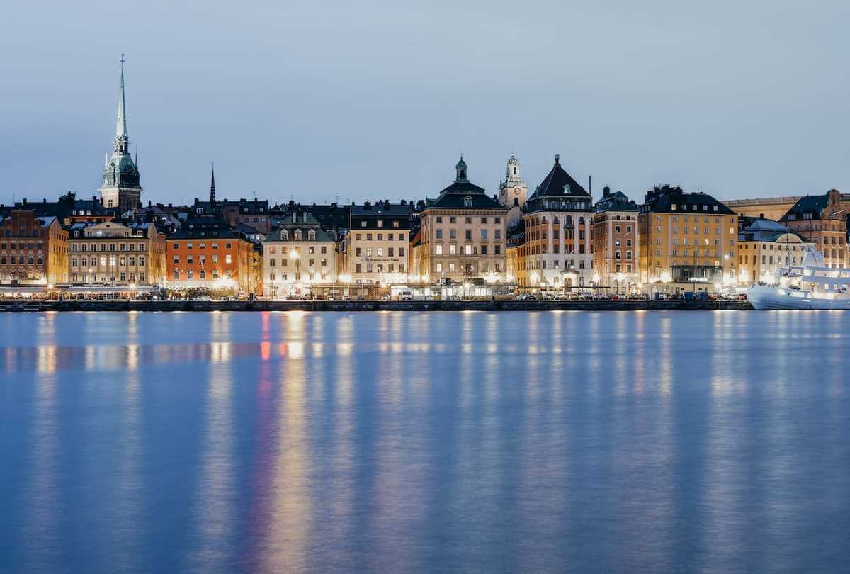 Gamla stan i Stockholm