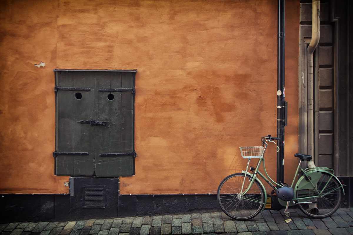 Gatubild från Gamla stan