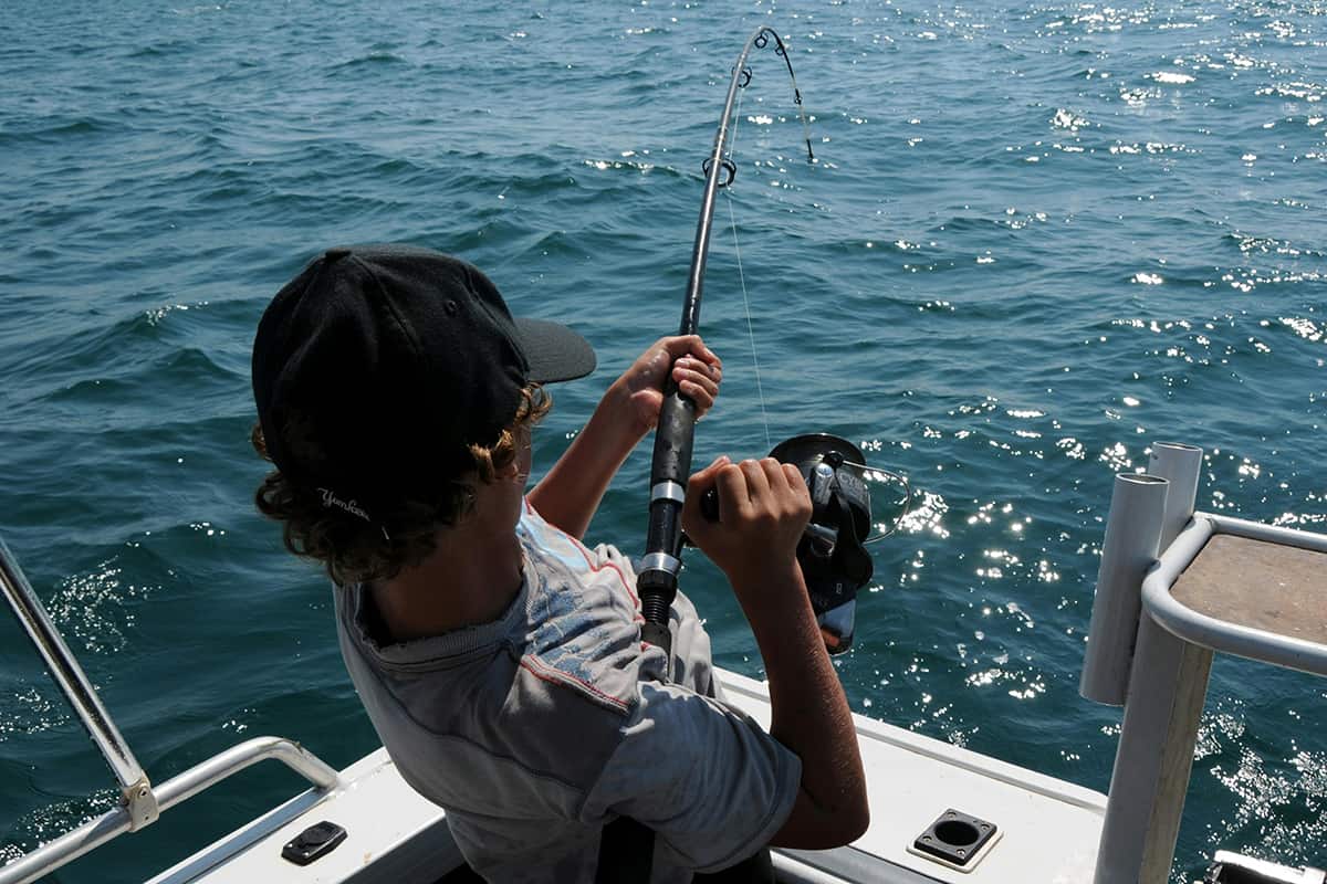 Guidad fisketur upplevelse