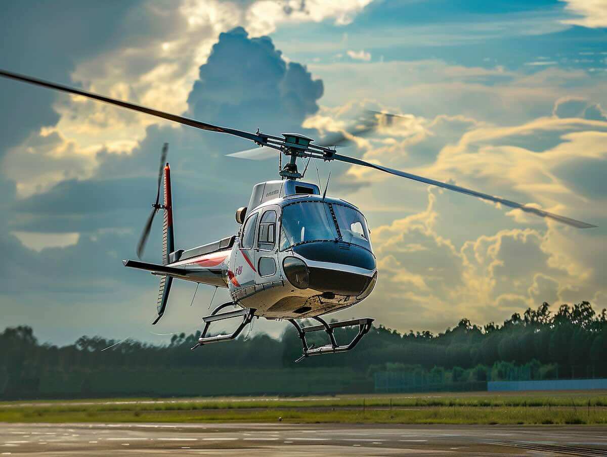 helikoptertur