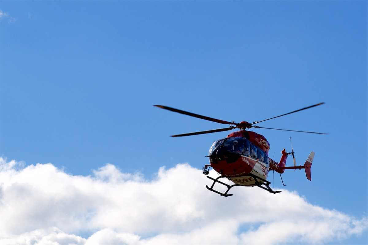 Helikopter Stockholm