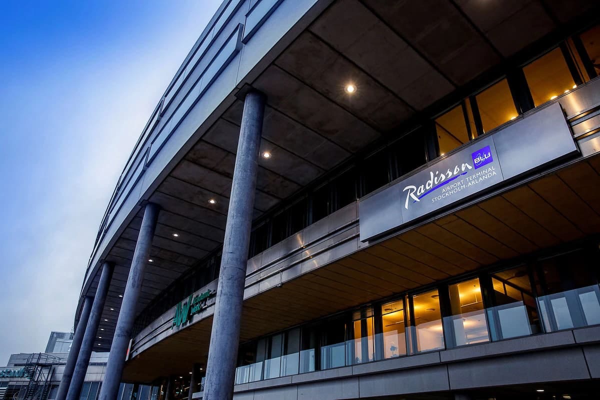Hotell på Arlanda