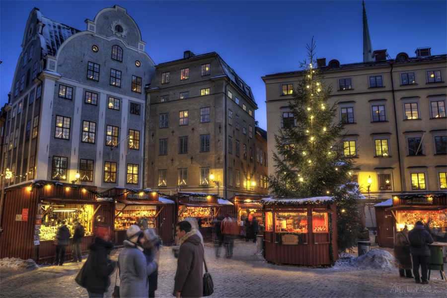 Julmarknad Gamla stan