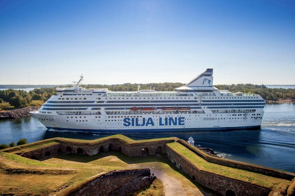 Kryssning från Stockholm till Helsingfors med Silja Line