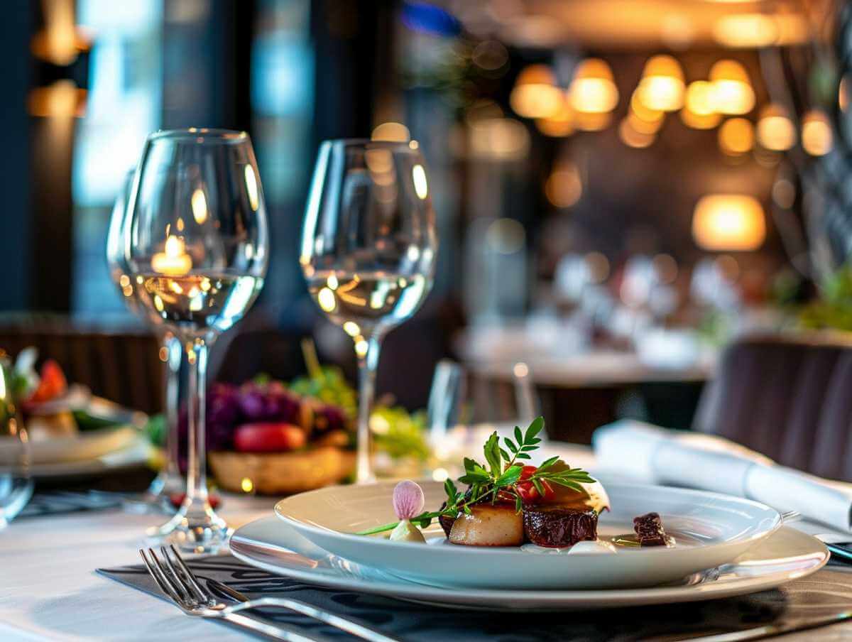 Maträtt som serveras på matmilen