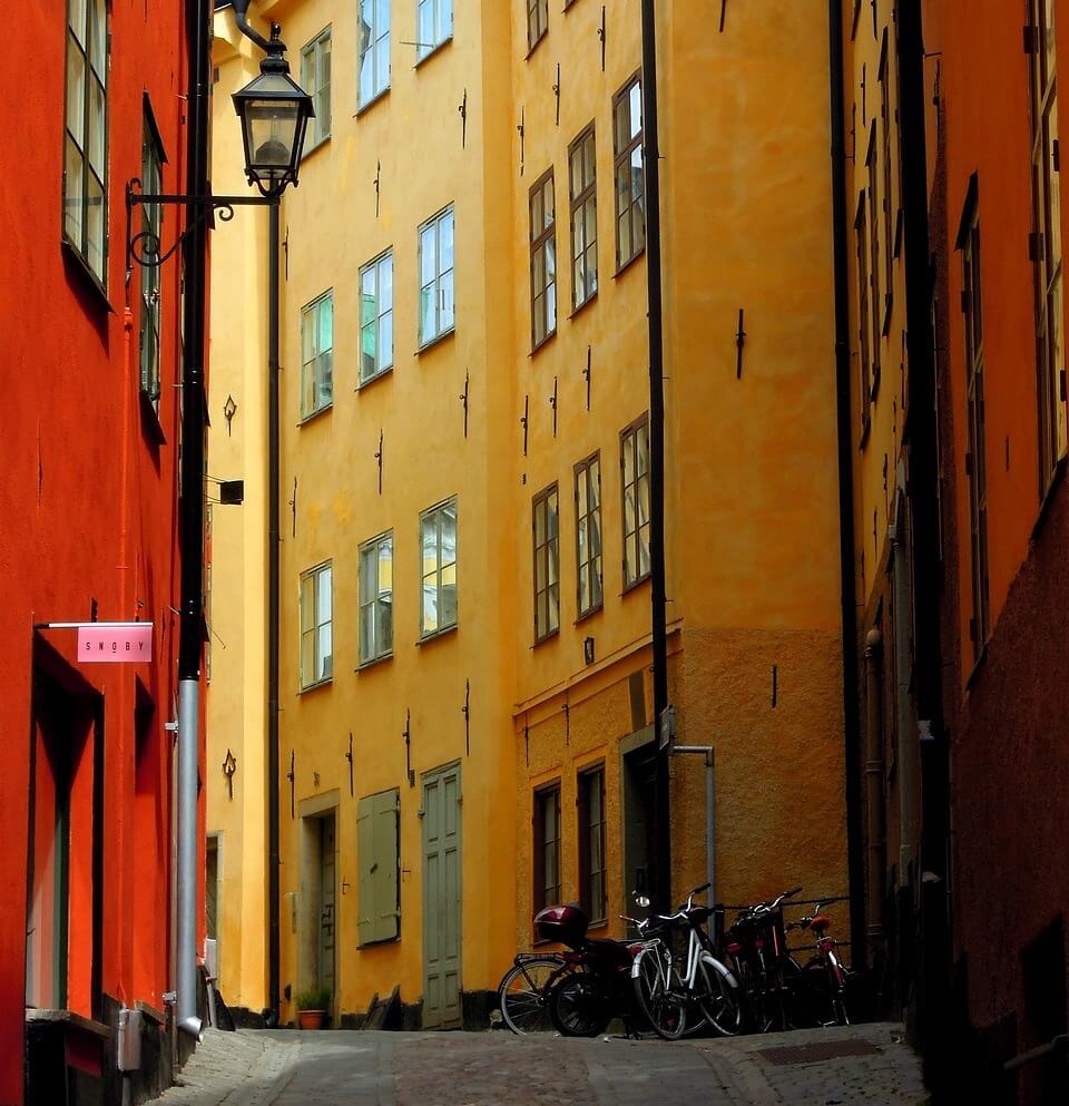 Mordgåta i Gamla Stan
