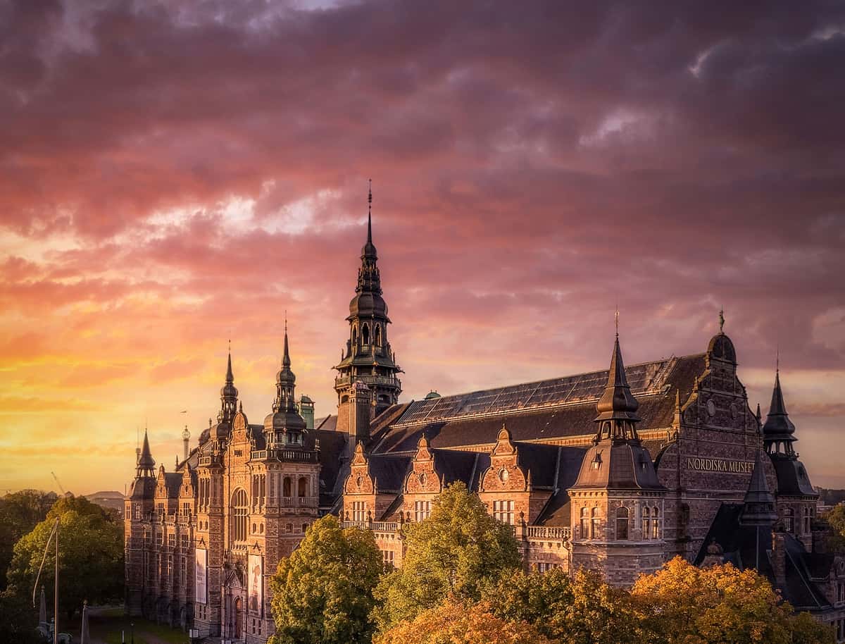 Nordiska museet i Stockholm