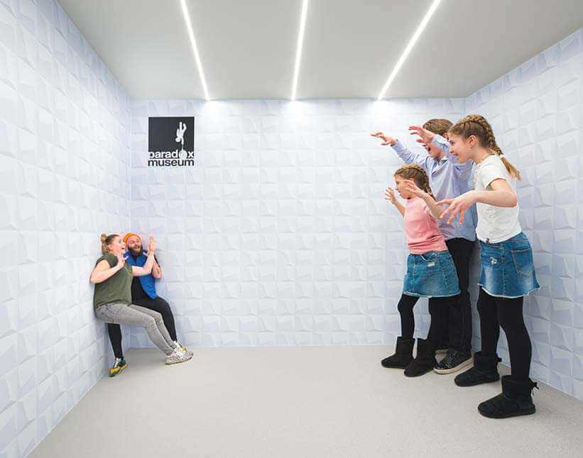 Paradox Museum i Stockholm