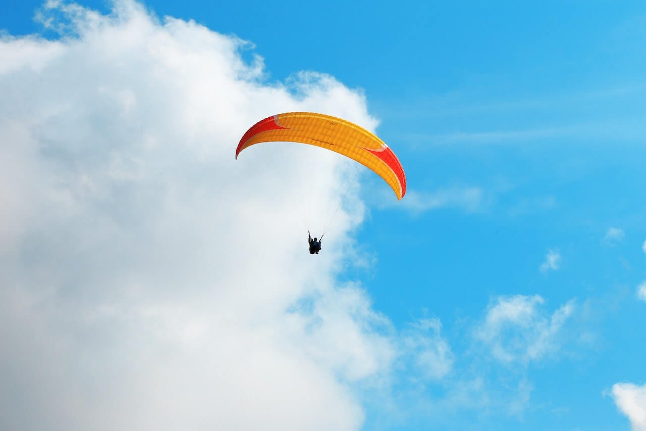 Paragliding / skärmflygning