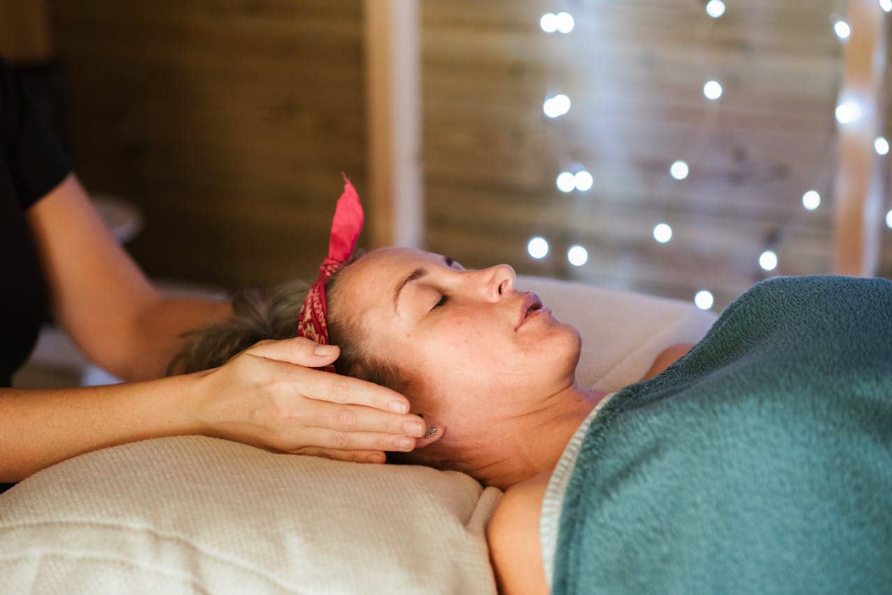 Reiki healing