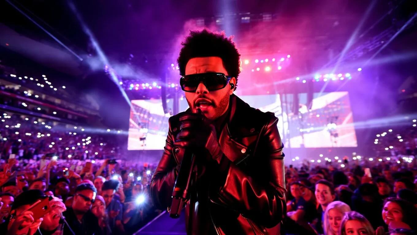 The Weeknd i Stockholm (konsert)