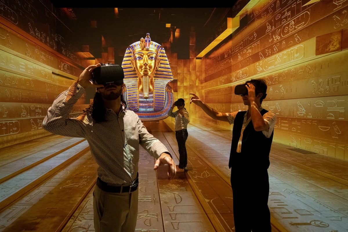 tutankhamon - The Immersive Exhibition