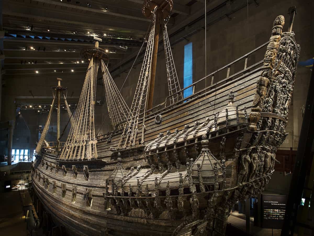 Vasaskeppet på Vasamuseet