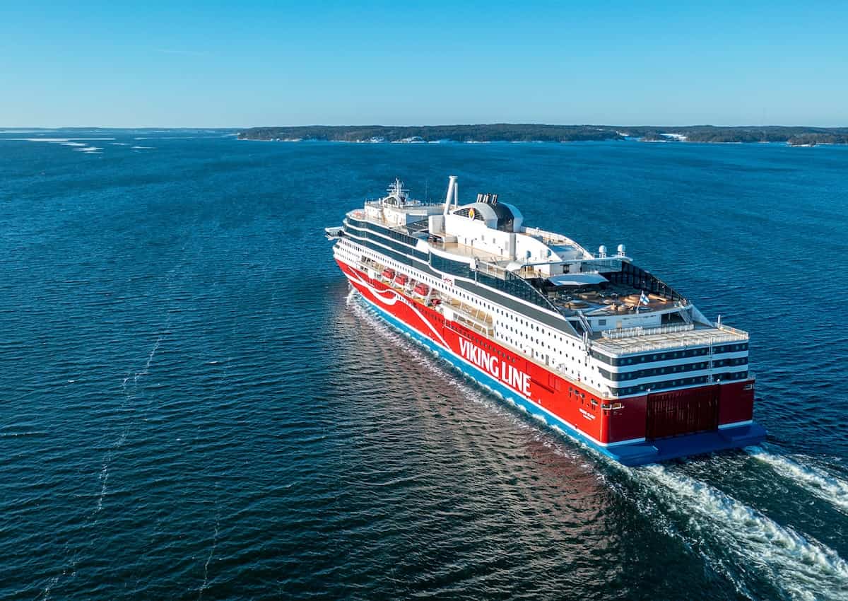 Viking Glory på kryssning