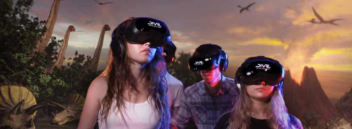 VR-äventyr på Divr Labs