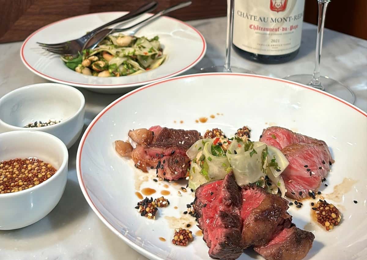 Wagyu provning