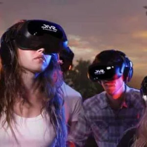 VR-äventyr på Divr Labs