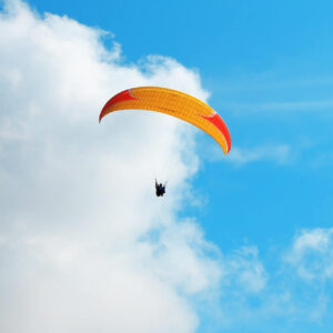 Paragliding / skärmflygning