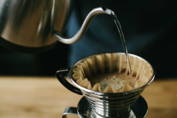 Drip coffee på kaffeprovning