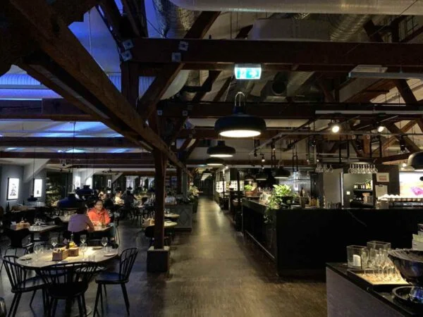 Bistro och restaurang på Fotografiska Stockholm